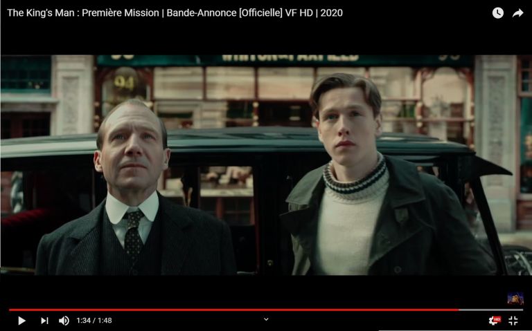 Taron Egerton The King's Man : Première Mission "The King's Man : Première mission" : les origines de l'agence de